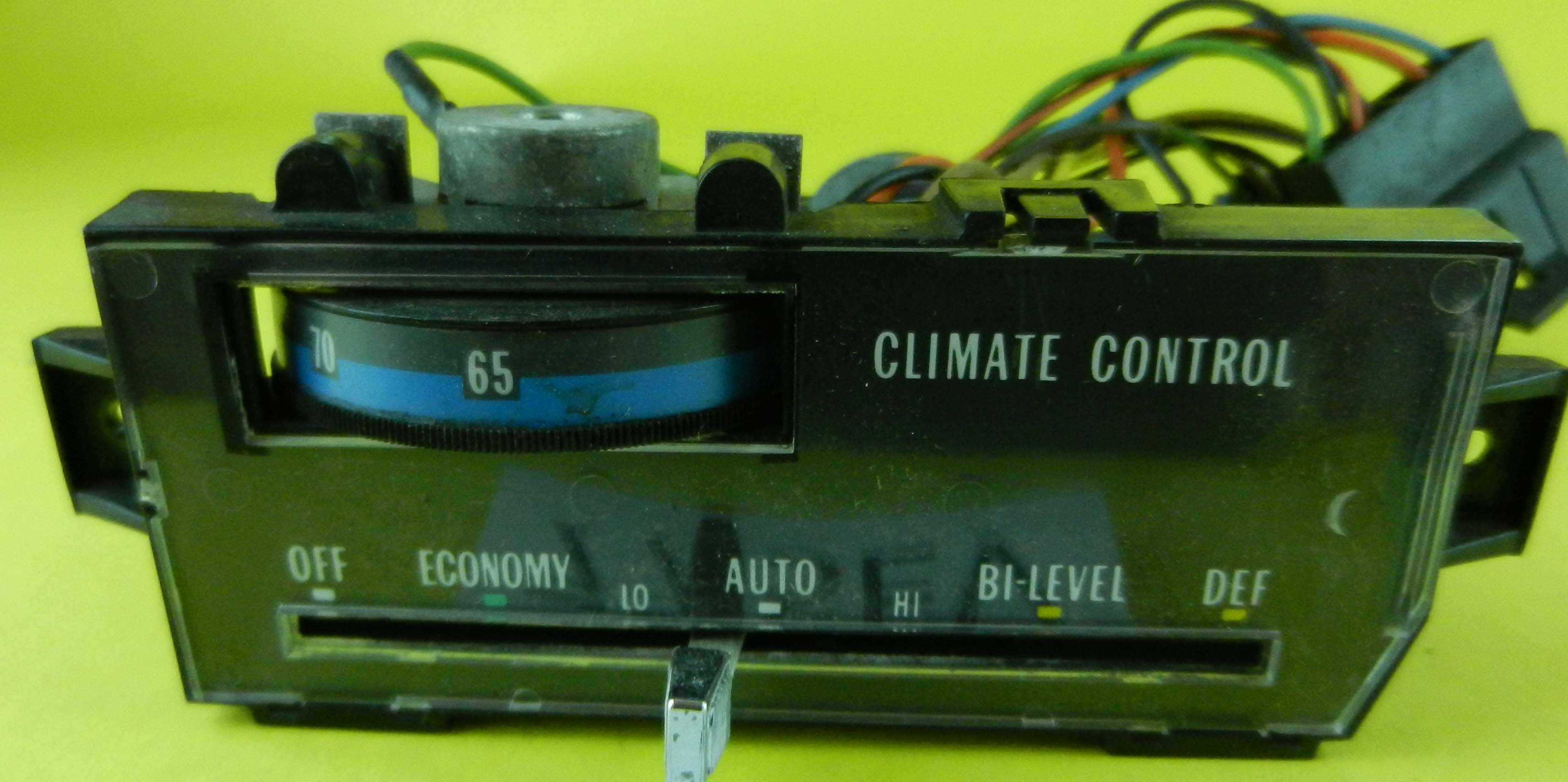 (image for) 1977 cadillac Climate Control unit 6 monts warranty
